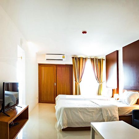 Nrv Place Apart Hotel 曼谷 客房 照片