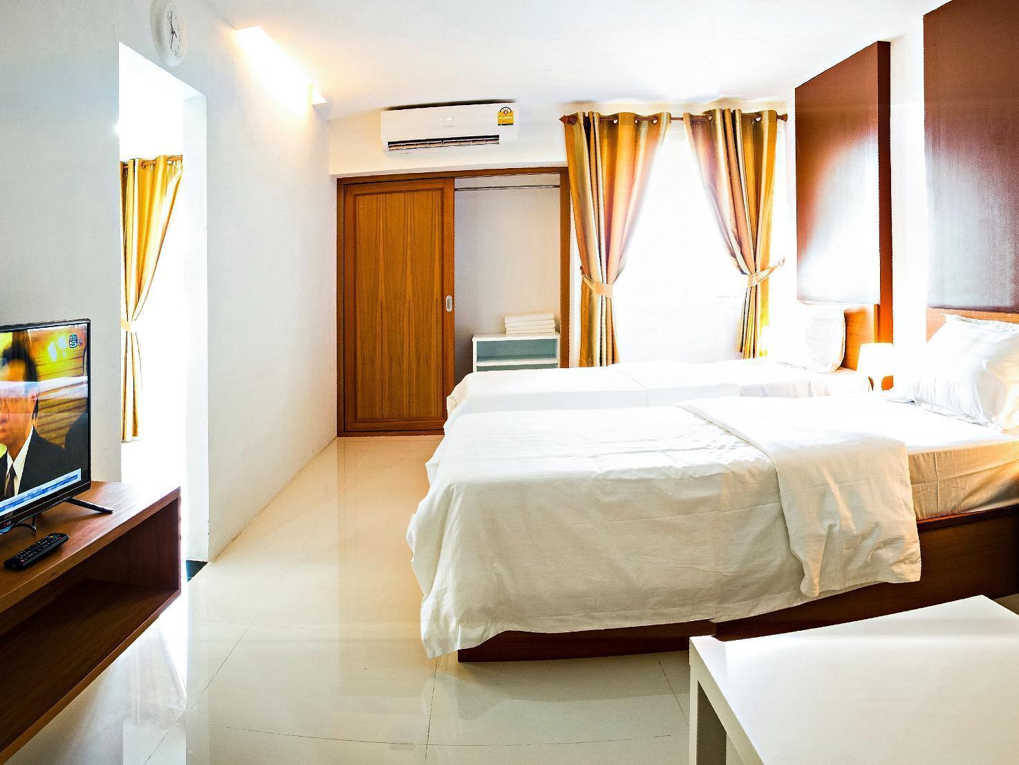 Nrv Place Apart Hotel 曼谷 外观 照片