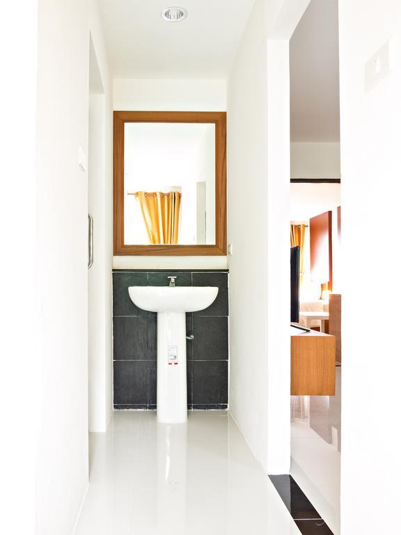 Nrv Place Apart Hotel 曼谷 客房 照片