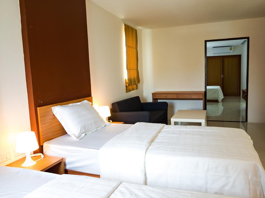 Nrv Place Apart Hotel 曼谷 外观 照片