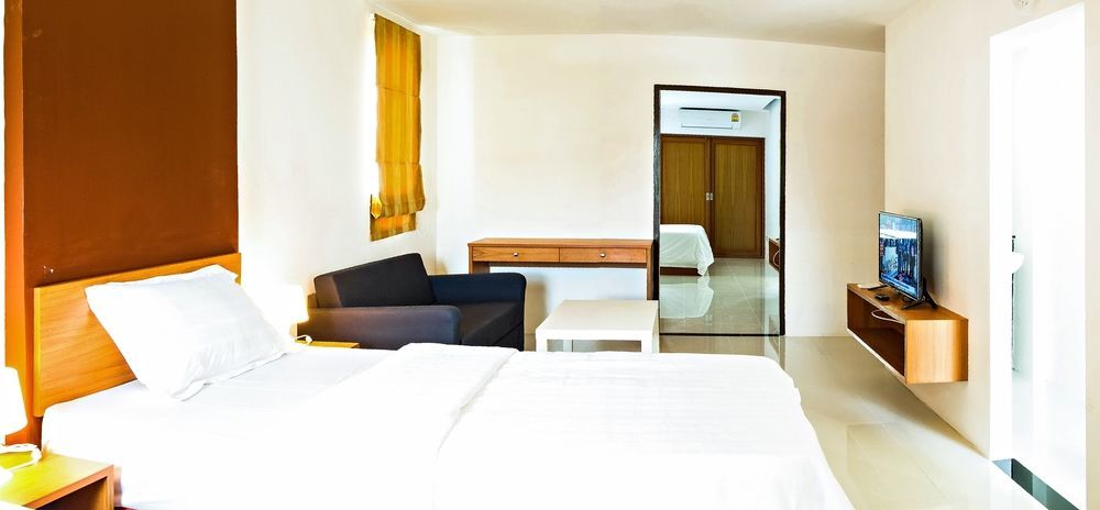 Nrv Place Apart Hotel 曼谷 外观 照片