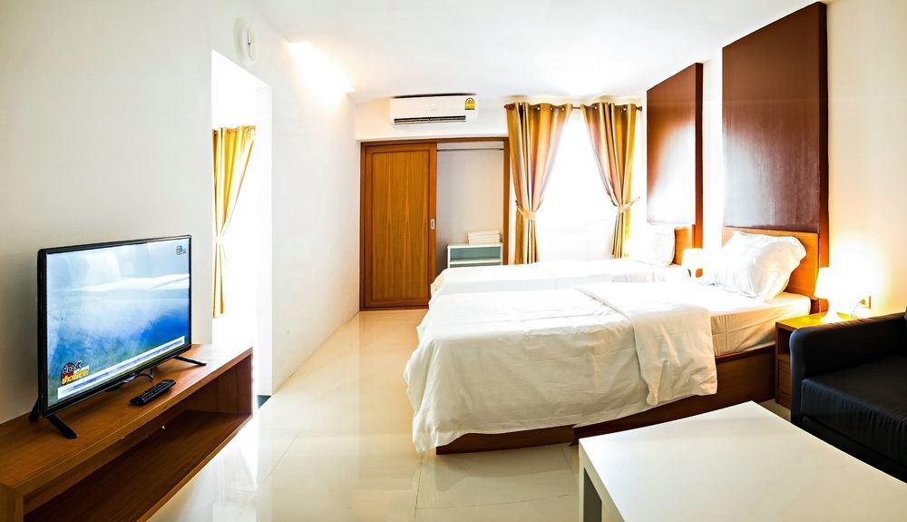 Nrv Place Apart Hotel 曼谷 外观 照片