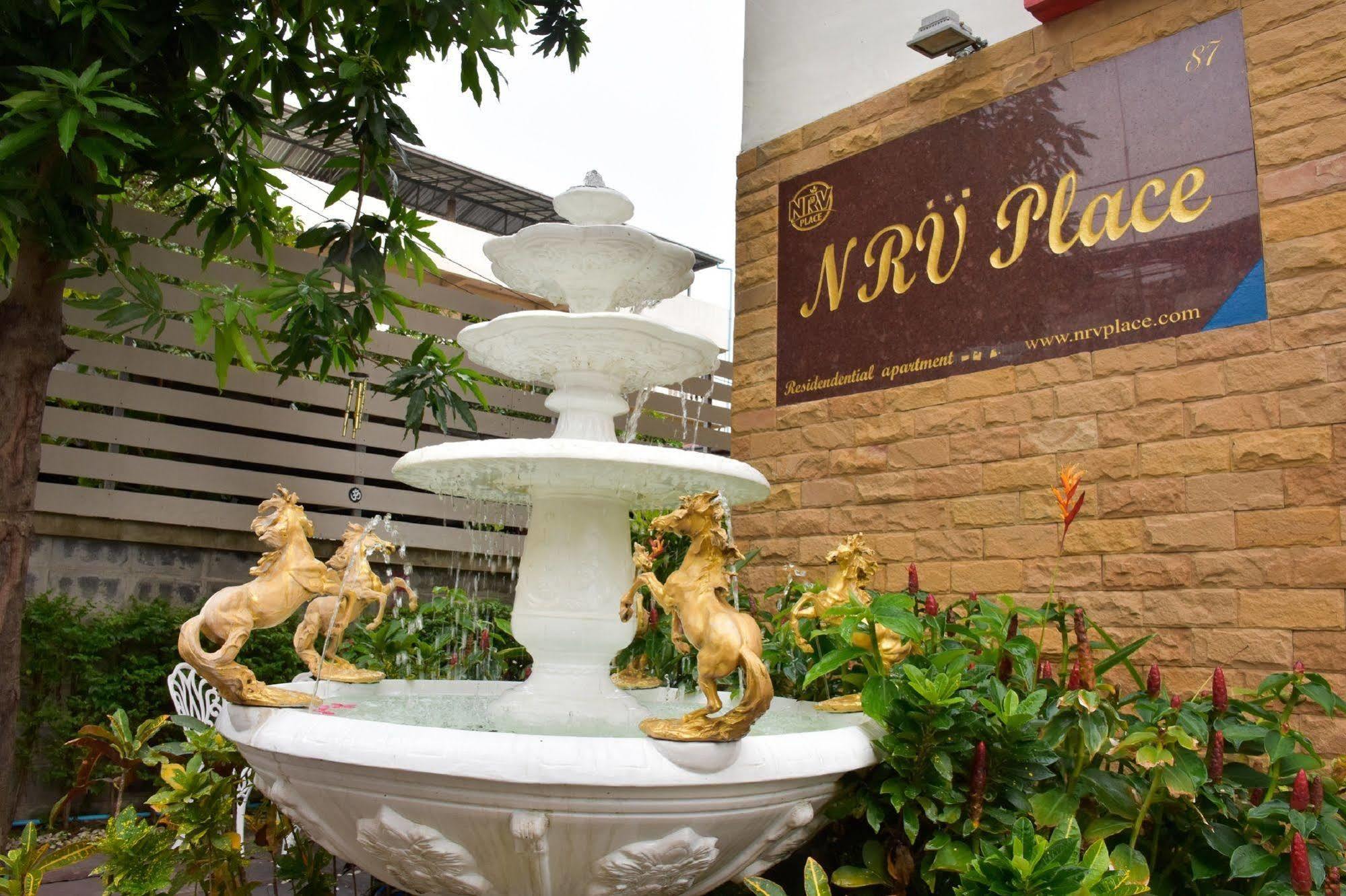 Nrv Place Apart Hotel 曼谷 外观 照片