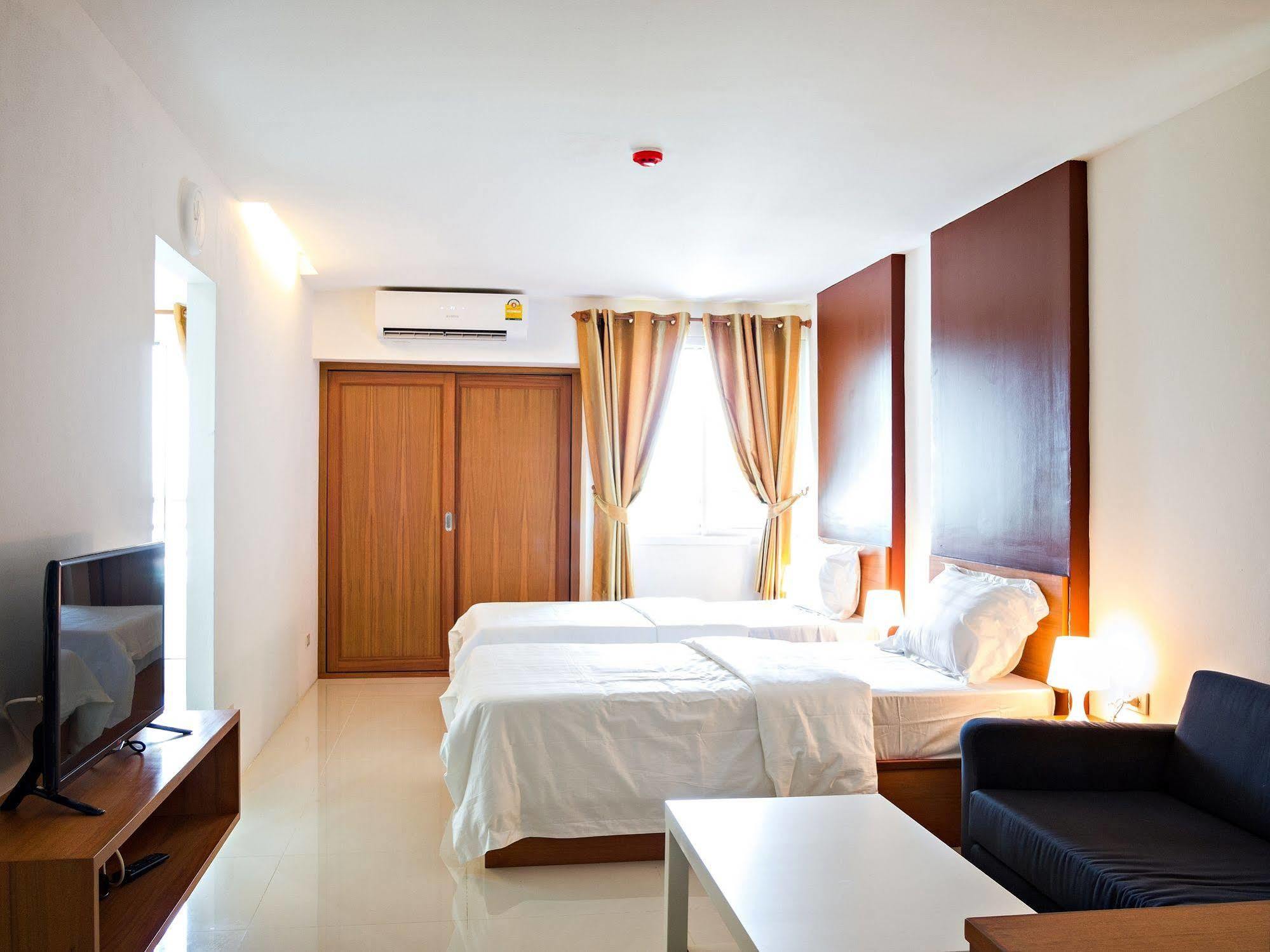 Nrv Place Apart Hotel 曼谷 外观 照片