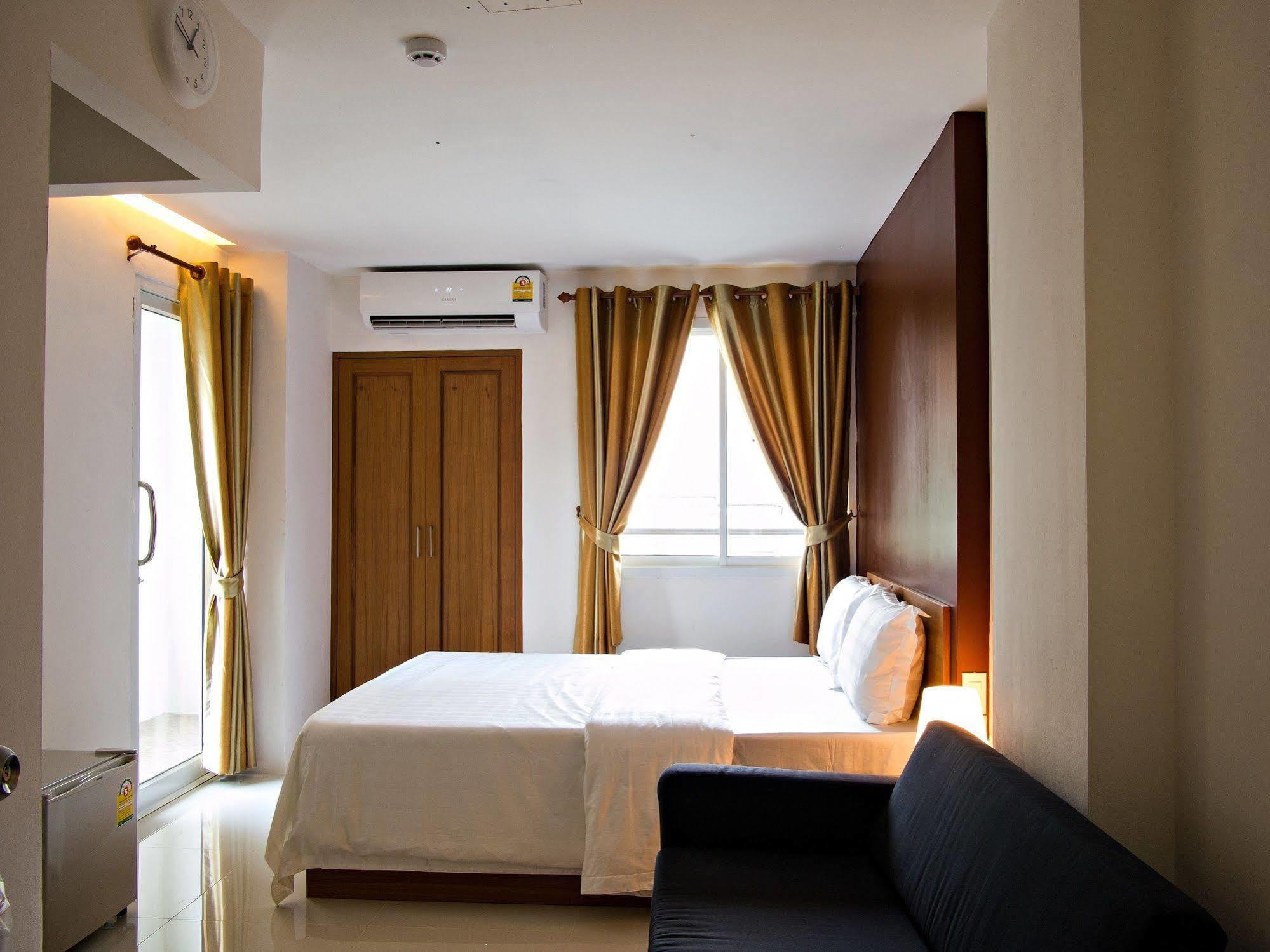 Nrv Place Apart Hotel 曼谷 外观 照片