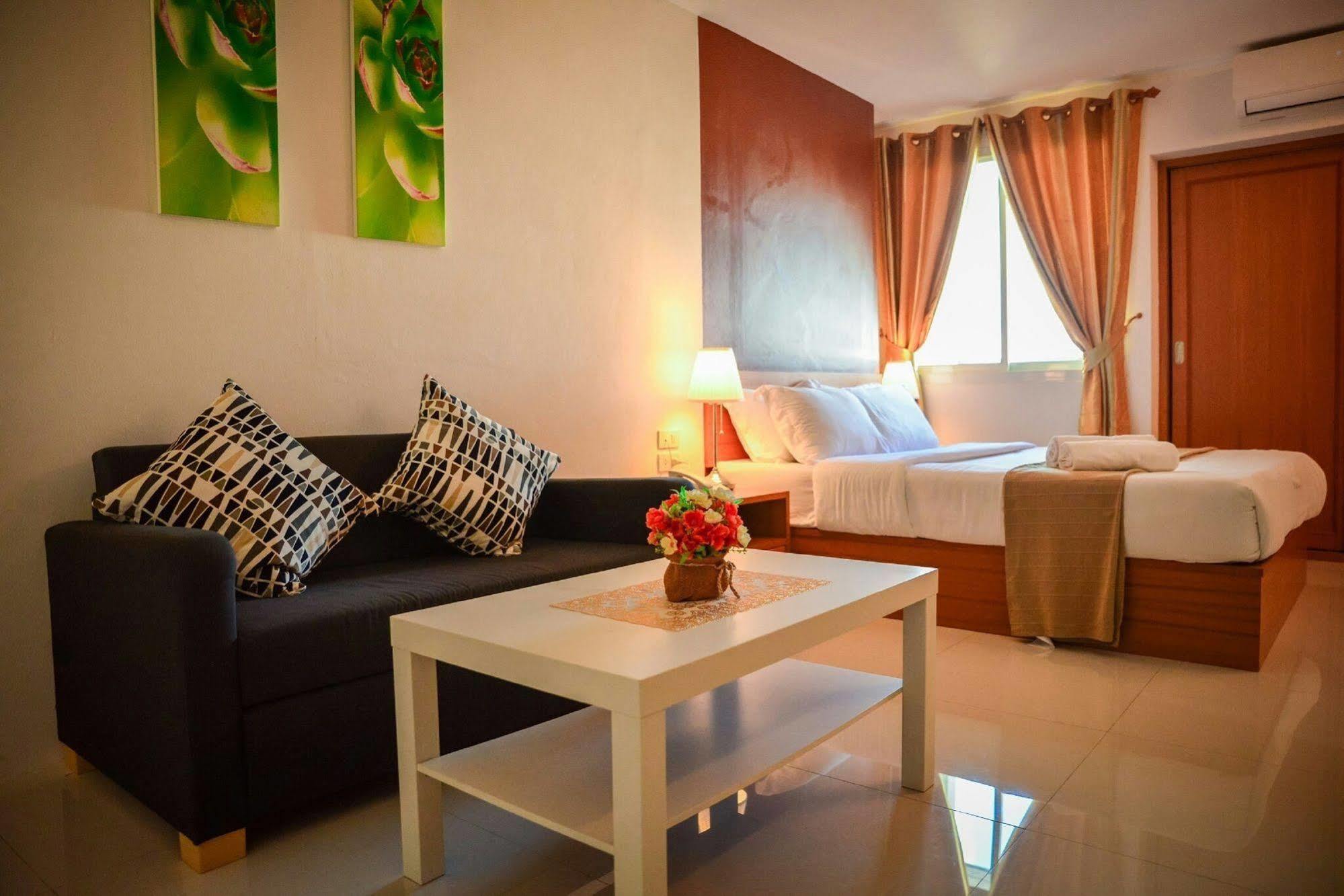 Nrv Place Apart Hotel 曼谷 外观 照片