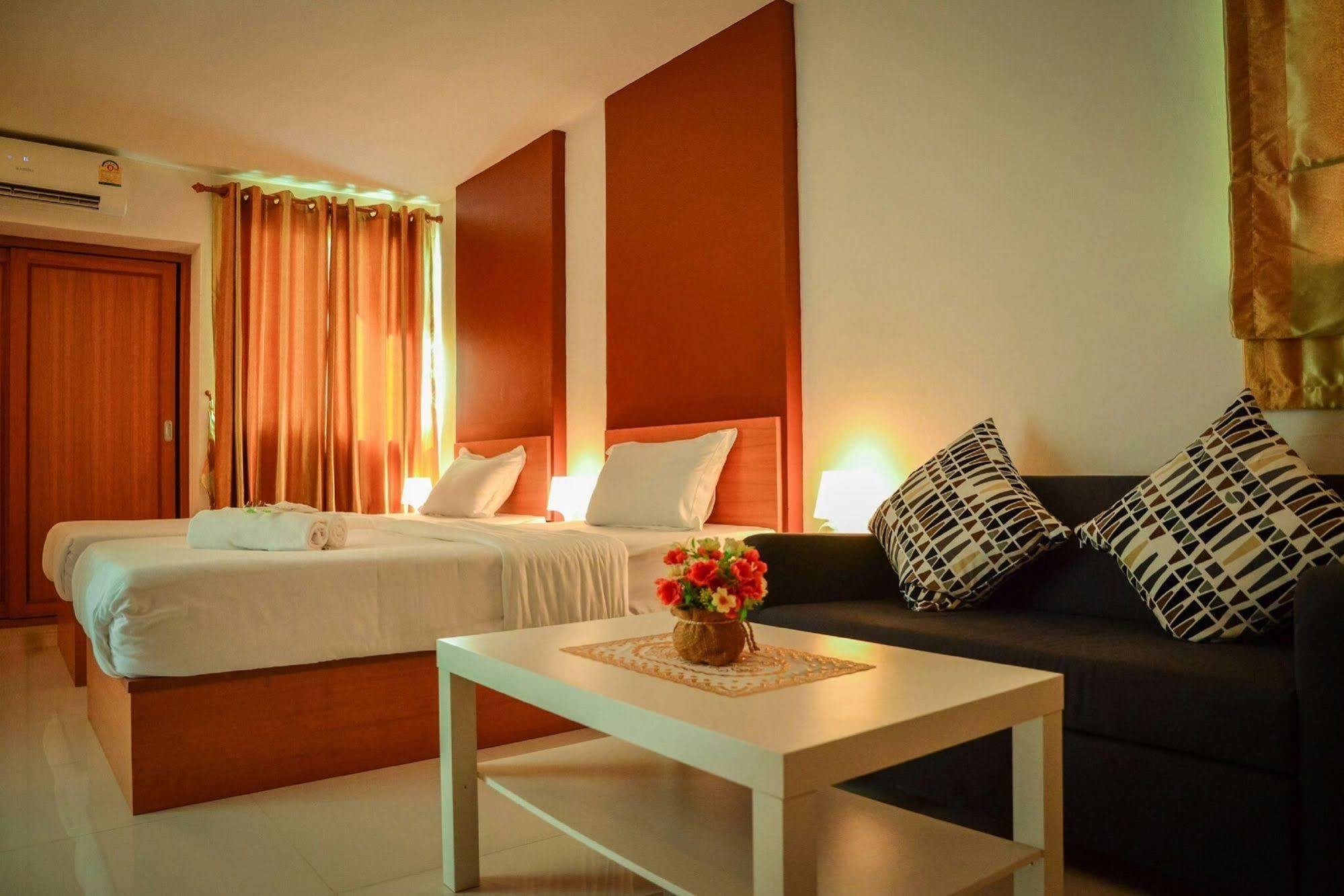 Nrv Place Apart Hotel 曼谷 外观 照片