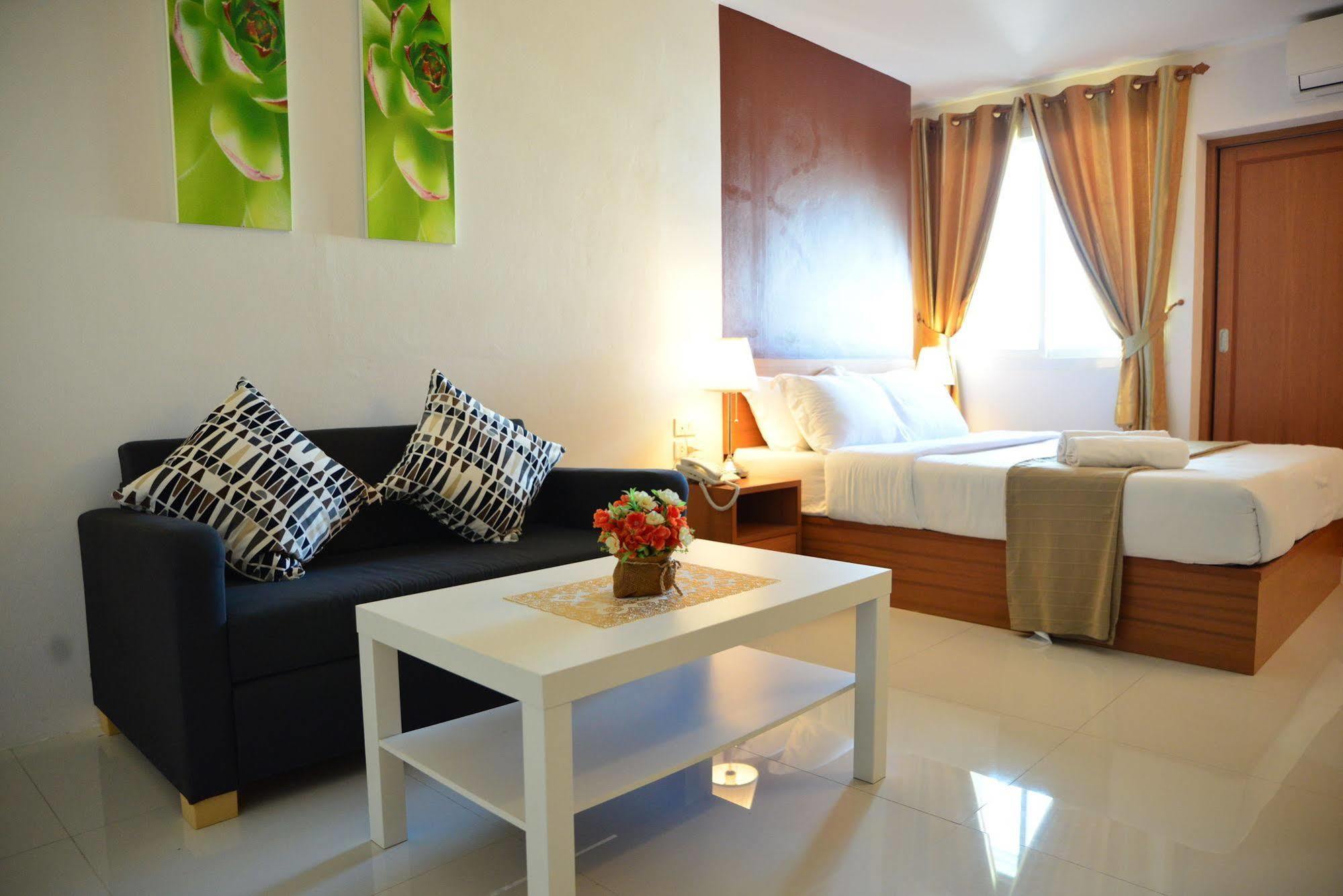 Nrv Place Apart Hotel 曼谷 外观 照片
