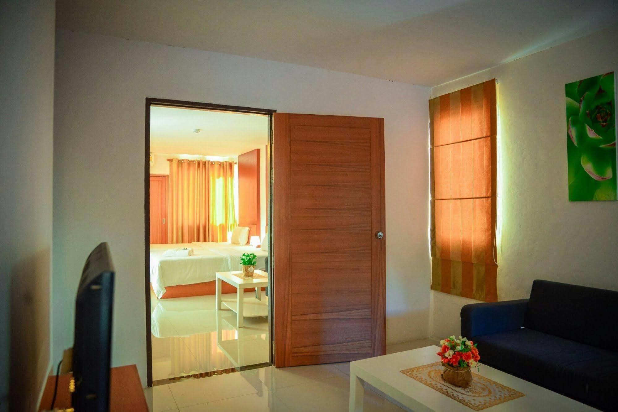 Nrv Place Apart Hotel 曼谷 外观 照片