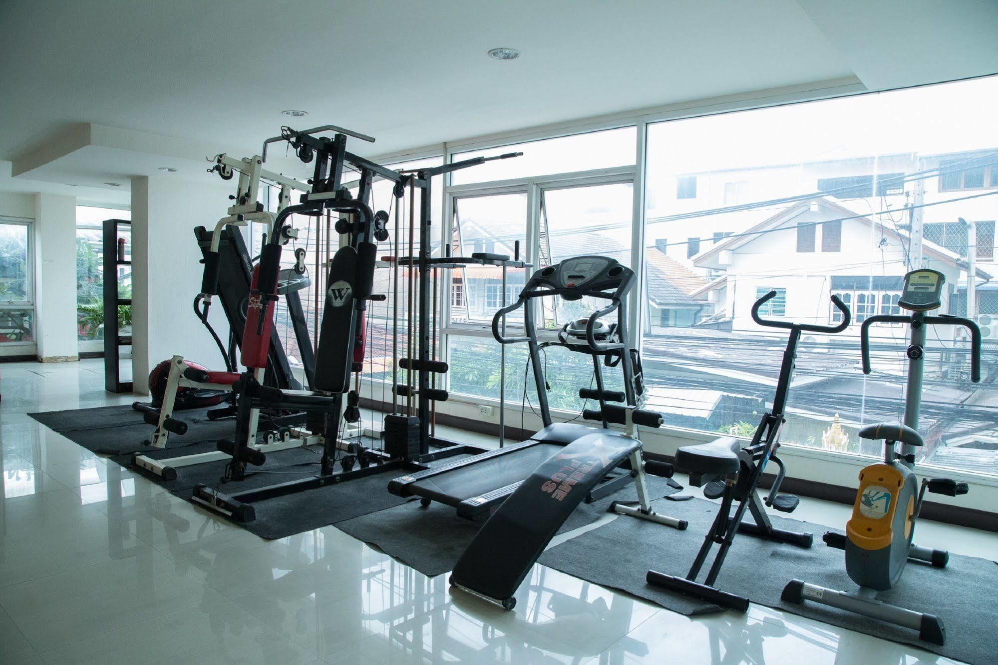 Nrv Place Apart Hotel 曼谷 外观 照片